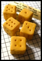 Dice : Dice - 6D - Cheddar Cheese Dice - Sage Loin Website Aug 2010